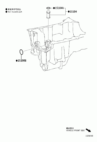 YARIS NSP150L-AHPRKC NSP15#