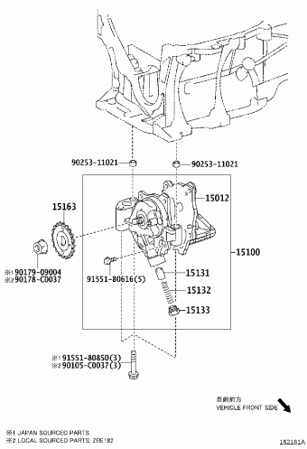 LEVIN/HYBRID ZRE181L-CEMNKC NRE181,ZRE18#,ZWE182