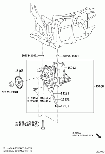 COROLLA ZRE182L-DEXNKW NDE180,NRE180,ZRE18#