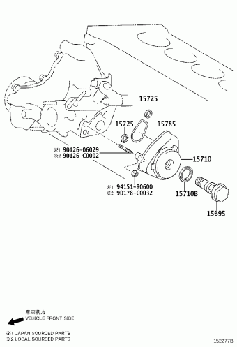 CAMRY/HYBRID ASV51L-RETNHX ACV51,ASV5#,AVV50,GSV50