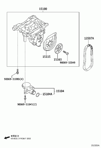 AVENSIS WWT271L-AWFEYW ADT27#,WWT27#,ZRT27#