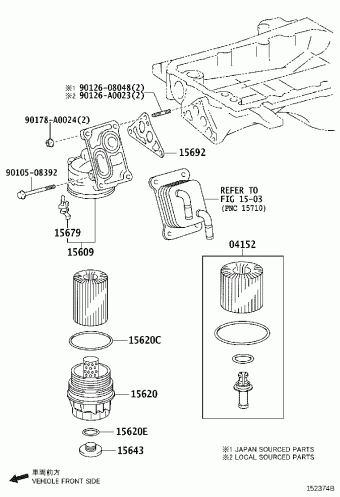 TACOMA GRN325L-PRTSHA GRN2##,3##,TRN2##