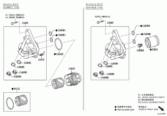 COROLLA/ALTIS ZRE173L-GEPDKV NDE170,NZE170,ZRE17#,ZZE172