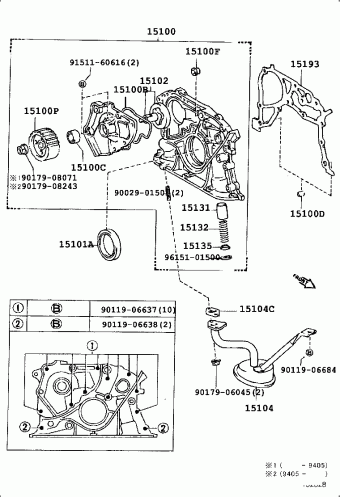 CELICA ST204R-BLMSKQ ST20#