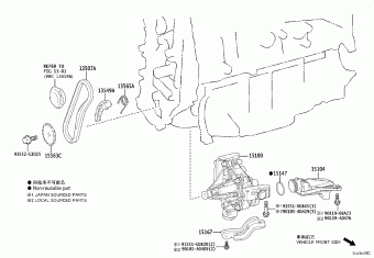 CAMRY/HYBRID AXVA70L-CEZSBA AXVA7#,AXVH7#,GSV70