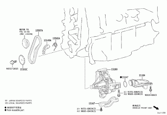 CAMRY/HYBRID AXVA70L-JEZSBC ASV71,AXVA70,AXVH71,MXVA71