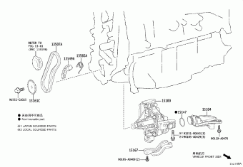AVALON AXXH51L-AEXGBA AXXA55,AXXH5#,GSX50