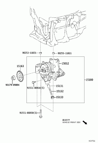 SCION XD ZSP110L-AHMRKA ZSP110