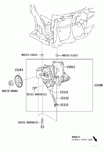 COROLLA/AURIS ZRE182R-AHXDKQ NRE180,ZRE18#,ZWE186