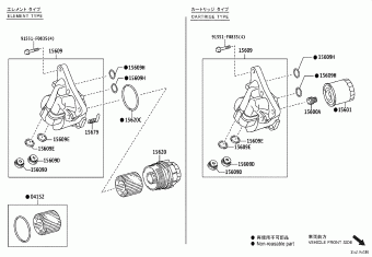 COROLLA/AURIS ZRE182R-AHXDKQ NRE180,ZRE18#,ZWE186