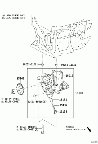 YARIS ZSP91L-AHPHKC NCP90,ZSP91
