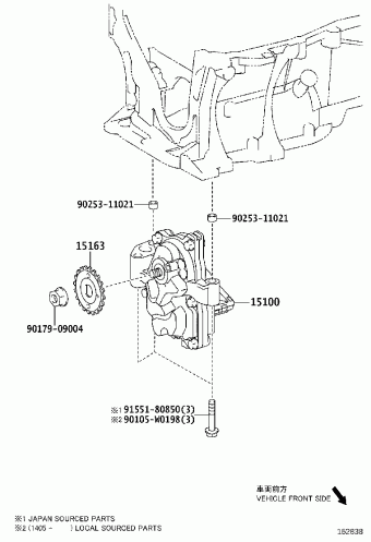AVENSIS ZRT271L-AWFEPW ADT27#,WWT27#,ZRT27#