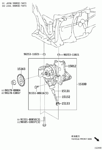 COROLLA ZRE151L-GEPNKC ZRE15#