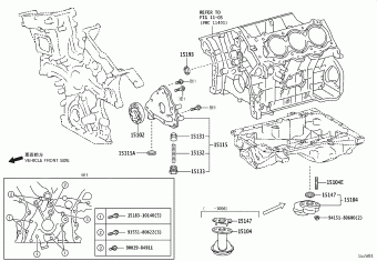 4RUNNER GRN285L-GKAGKA GRN28#,TRN28#