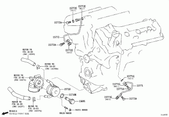 4RUNNER GRN285L-GKAGK GRN28#