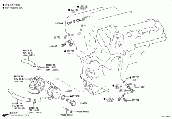 4RUNNER GRN285L-GKAGKA GRN28#,TRN28#