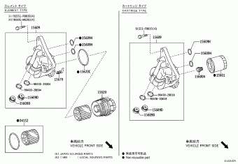 AVENSIS ADT271L-AWTGXW ADT27#,WWT27#,ZRT27#