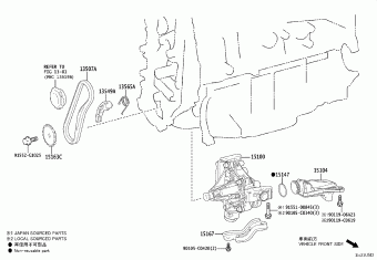 AVALON AXXH50L-JEXBBC AXXA50,AXXH5#,MXXA50,MXXH50