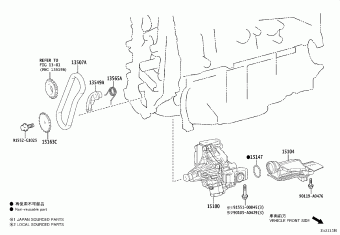 COROLLA MZEA18L-DEXLBJ MZEA1#,ZRE212
