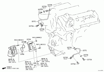 4RUNNER GRN285L-GKAGKA GRN28#,TRN28#