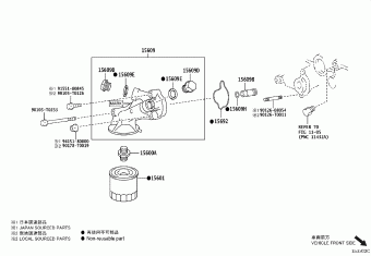 HILUX TGN126L-DTMHKV GGN125,GUN1##,LAN125,TGN1##