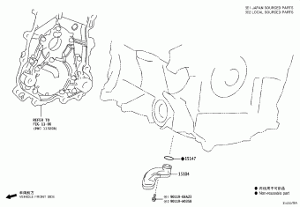 YARIS MXPH11L-CHXNBW KSP211,MXPA11,MXPH1#
