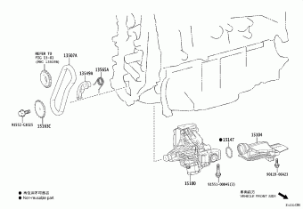 HARRIER/HYBRID MXUA80R-ANXSB AXUH80,MXUA80