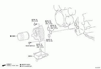 TUNDRA/SEQUOIA VXKA75L-PSUSZA VXKA7#,VXKH7#,VXKH8#