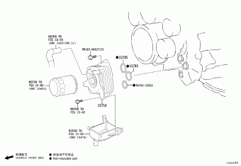 TUNDRA/SEQUOIA VXKA75L-PSUSZA VXKA7#,VXKH7#,VXKH8#