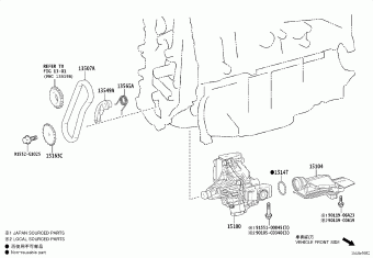 COROLLA CROSS (TFTM) MXGA10L-BHXJHC MXGA10,MXGH10
