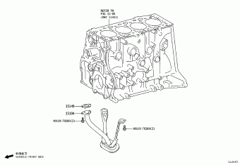 HILUX (B/C/D CAB) GUN135L-DTTSXW GUN12#,135