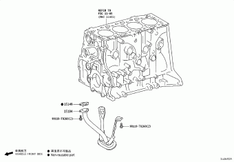 HILUX (DCB/SCB/XTR) GUN125R-DNFSXW GUN12#,135