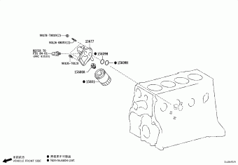 HILUX (DCB/SCB/XTR) GUN125R-DNFSXW GUN12#,135