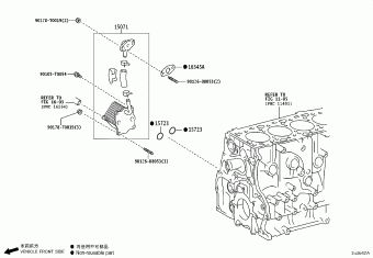 HILUX (DCB/SCB/XTR) GUN125R-DNFSXW GUN12#,135