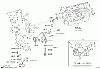 FORTUNER (SUV) GGN155L-SDTSKV GGN155,GUN15#,16#,TGN156,TGN166