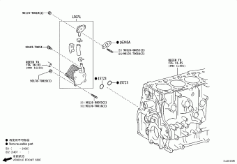 HILUX (DCB/SCB/XTR) GUN125L-DTTSXW GUN12#,135