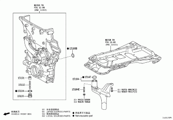 HILUX CHAMP TGN110R-ATMHKD GUN1##,TGN11#
