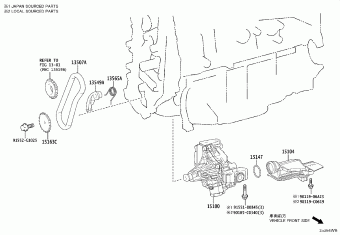 CAMRY/HYBRID MXVH80L-JEXSBC AXVH80,MXVA80,MXVH80