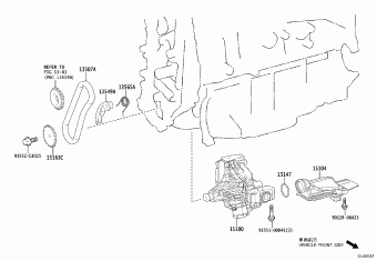 CAMRY MXVA80L-AEXNBR AXVA80,AXVH80,MXVA80