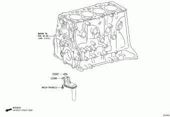 HILUX (DCB/SCB/XTR) GUN126L-DTTHXW GUN12#,135