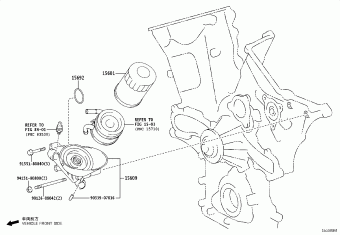 FORTUNER (SUV) GGN155L-SGTHKF GGN155,GUN15#,16#,TGN156,166
