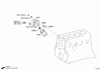 HILUX (DCB/SCB/XTR) GUN126L-DTTHXW GUN12#,135