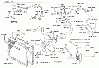 LAND CRUISER 90 RZJ95L-GKMNK KZJ9#,LJ9#,RZJ9#,VZJ9#