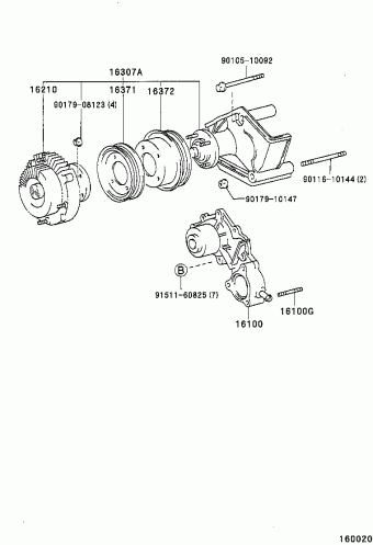 LAND CRUISER 90 VZJ95L-GKMNKW KDJ9#,KZJ9#,VZJ9#