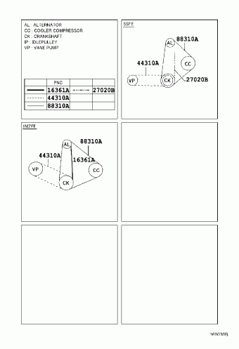 CAMRY SXV20L-CEPDKA SXV20,MCV20