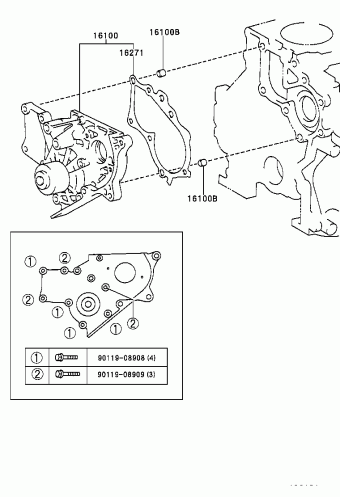 COROLLA HB/LB CE110L-AGMDEW 09.1999