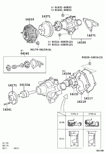 TOWNACE/LITEACE KR42R-RCMRSQ CR4#,KR4#,SR40