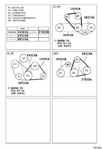 TOWNACE/LITEACE KR42R-RCMRSQ CR4#,KR4#,SR40