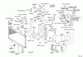 COROLLA SED AE101L-DEMDKA AE10#