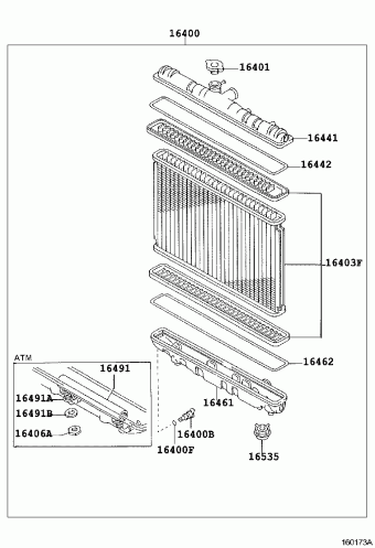 COROLLA SED AE101L-DEMDKA AE10#